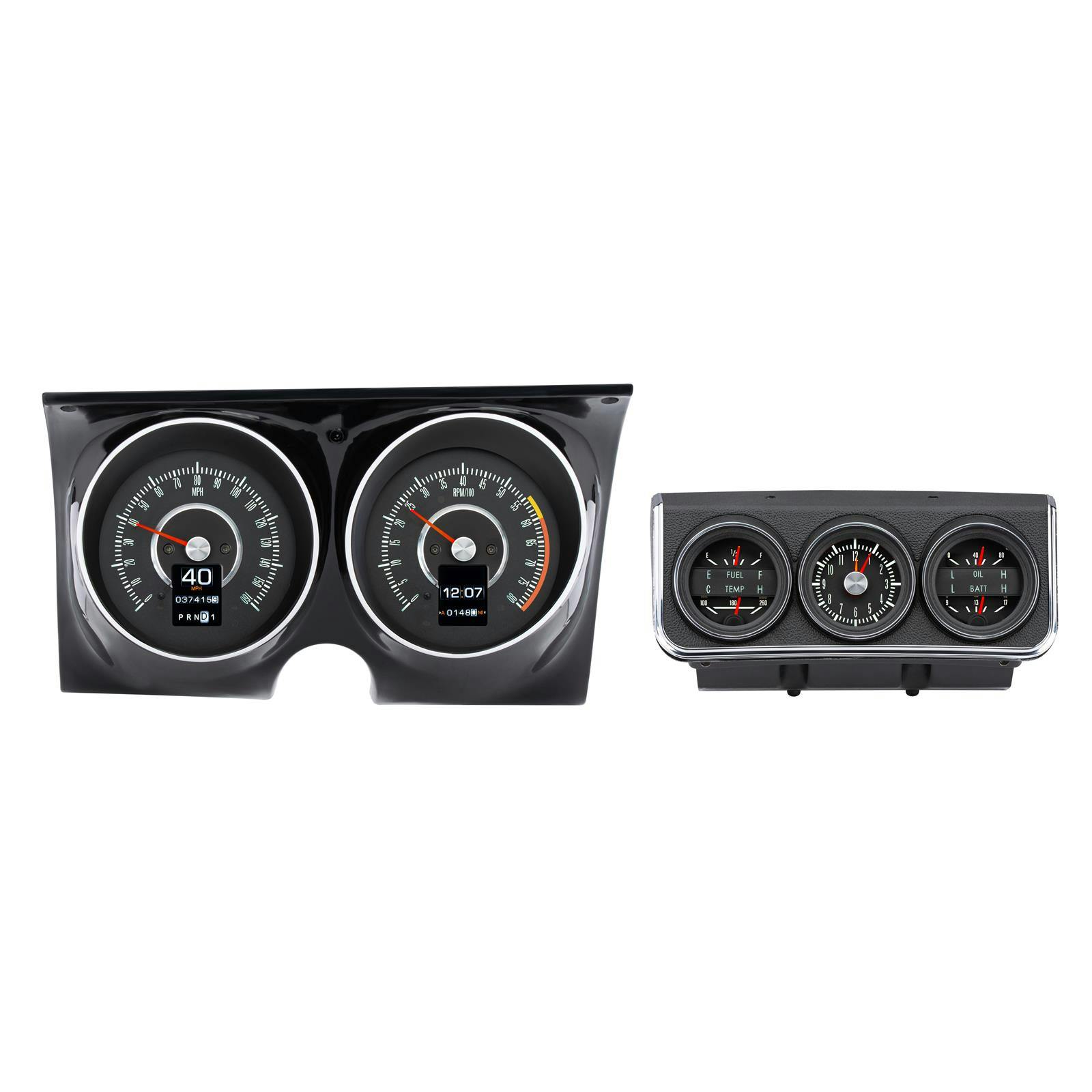 Dakota Digital RTX-67C-CAC-X 1967 Chevy Camaro RTX Instruments