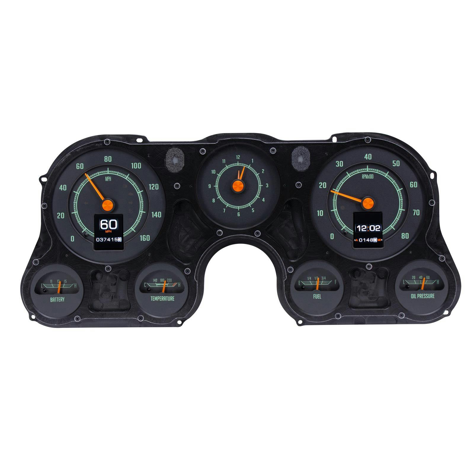 Dakota Digital RTX-67C-PU-X 1967-72 Chevy Pickup RTX Instruments