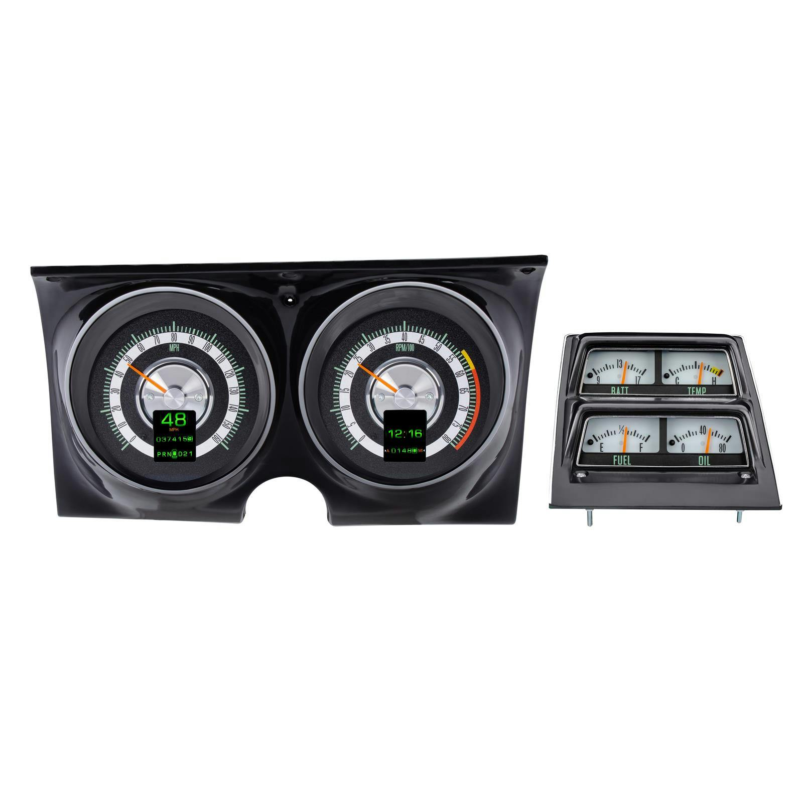 Dakota Digital MTX-68C-CAC-X 1968 Chevy Camaro RTX Gauges