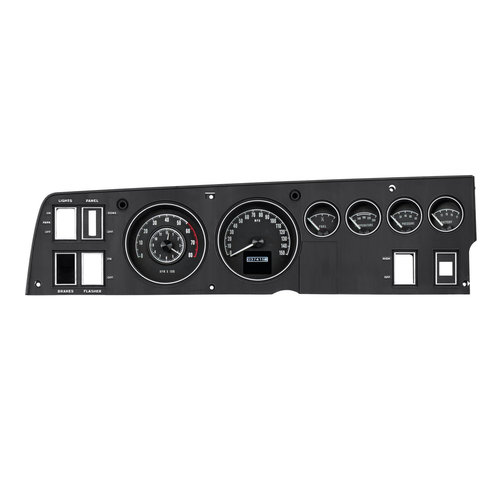 Dakota Digital RTX-68D-CHG-X 68-70 MOPAR B-Body RTX Instruments