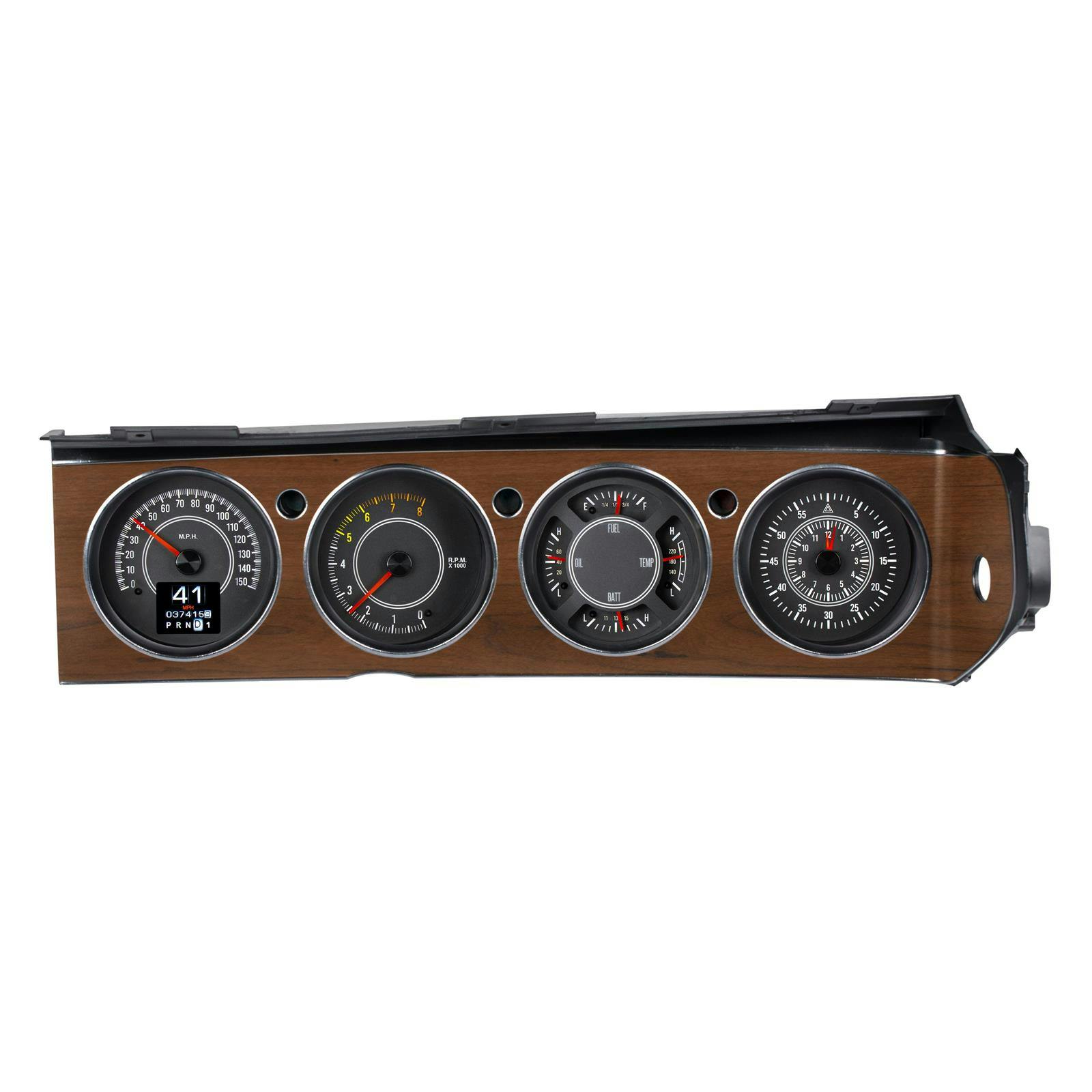Dakota Digital RTX-70D-CLG-X 1970-74 MOPAR E-Body RTX Instruments
