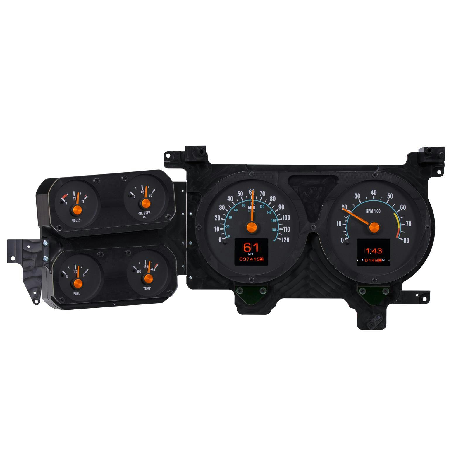 Dakota Digital RTX-76C-PU-X 1976-78 Chevy Pickup RTX Instruments