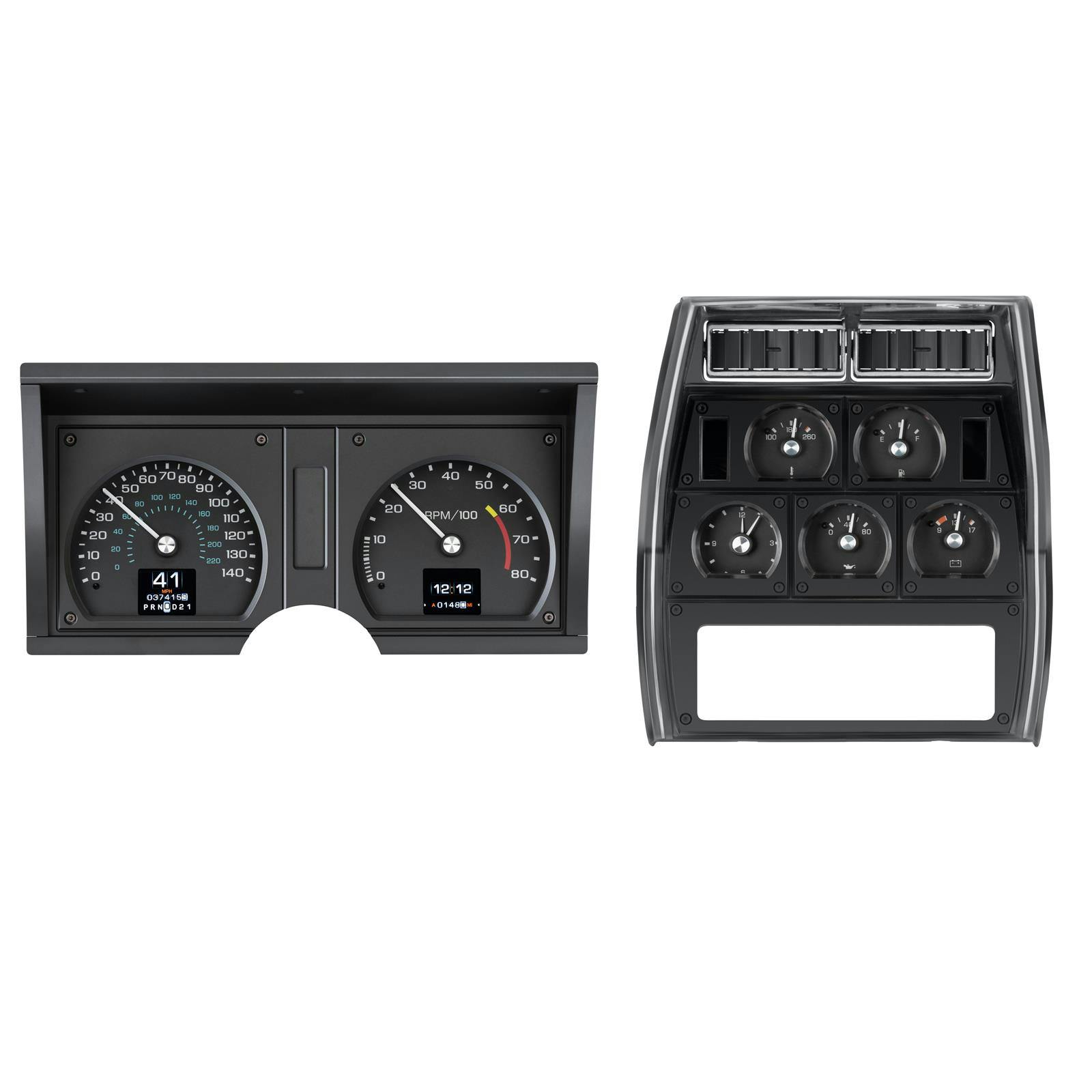 Dakota Digital MTX-78C-VET-X 78-82 C3 Corvette RTX Gauges, Metric
