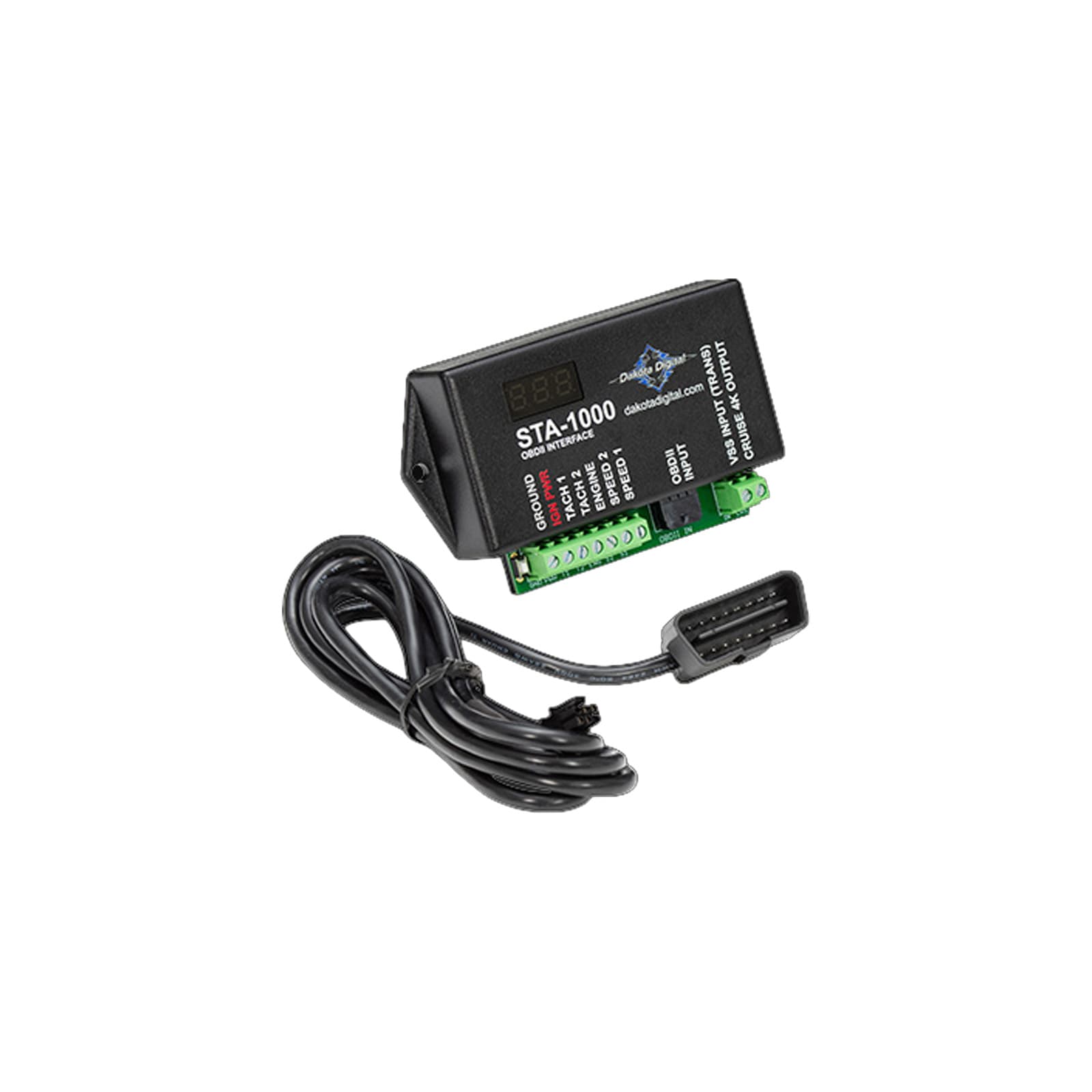 Dakota Digital STA1000 OBD II Speedometer/ Tachometer Interface