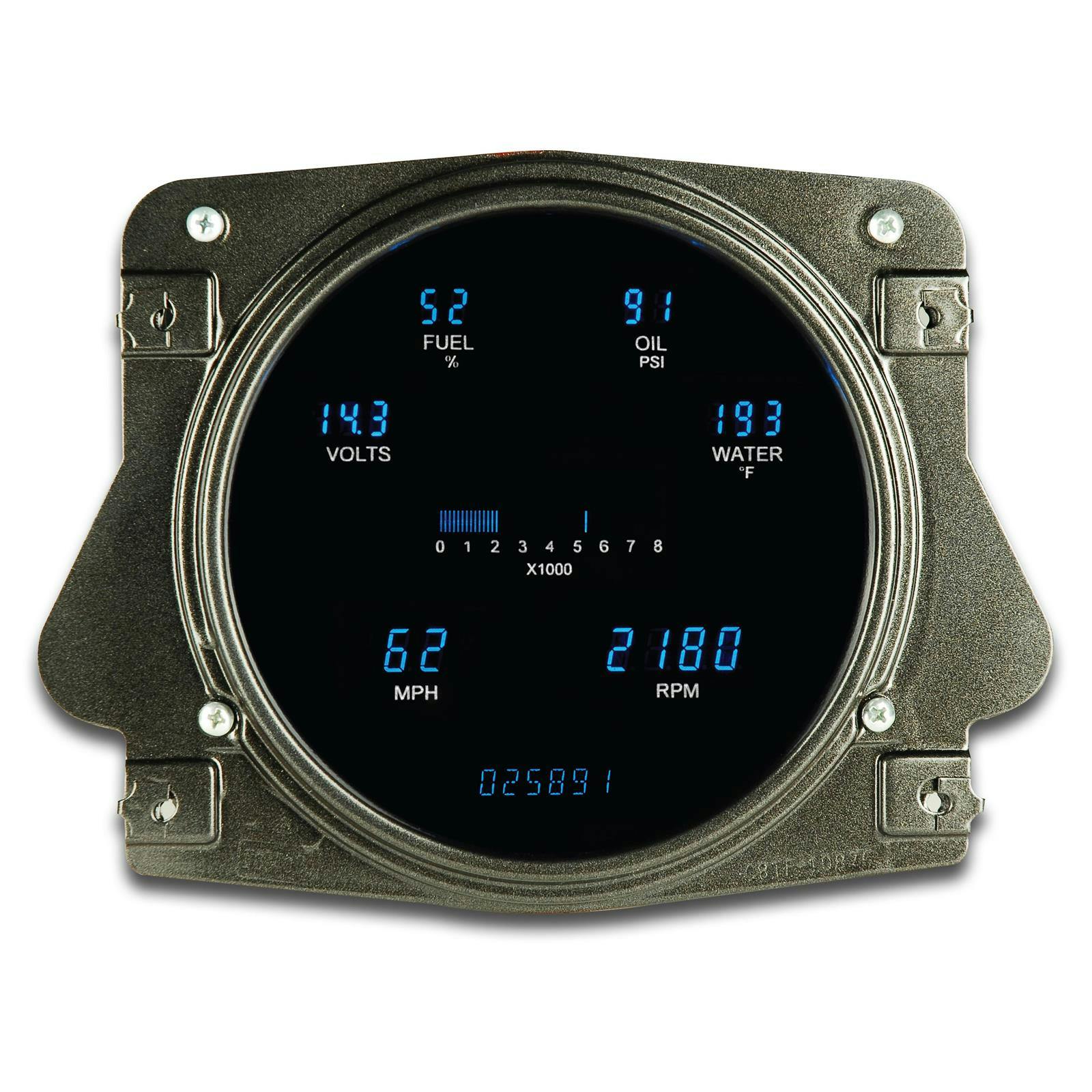 Dakota Digital VFD3-66F-BRONCO Ford Bronco/Truck Series III Gauge