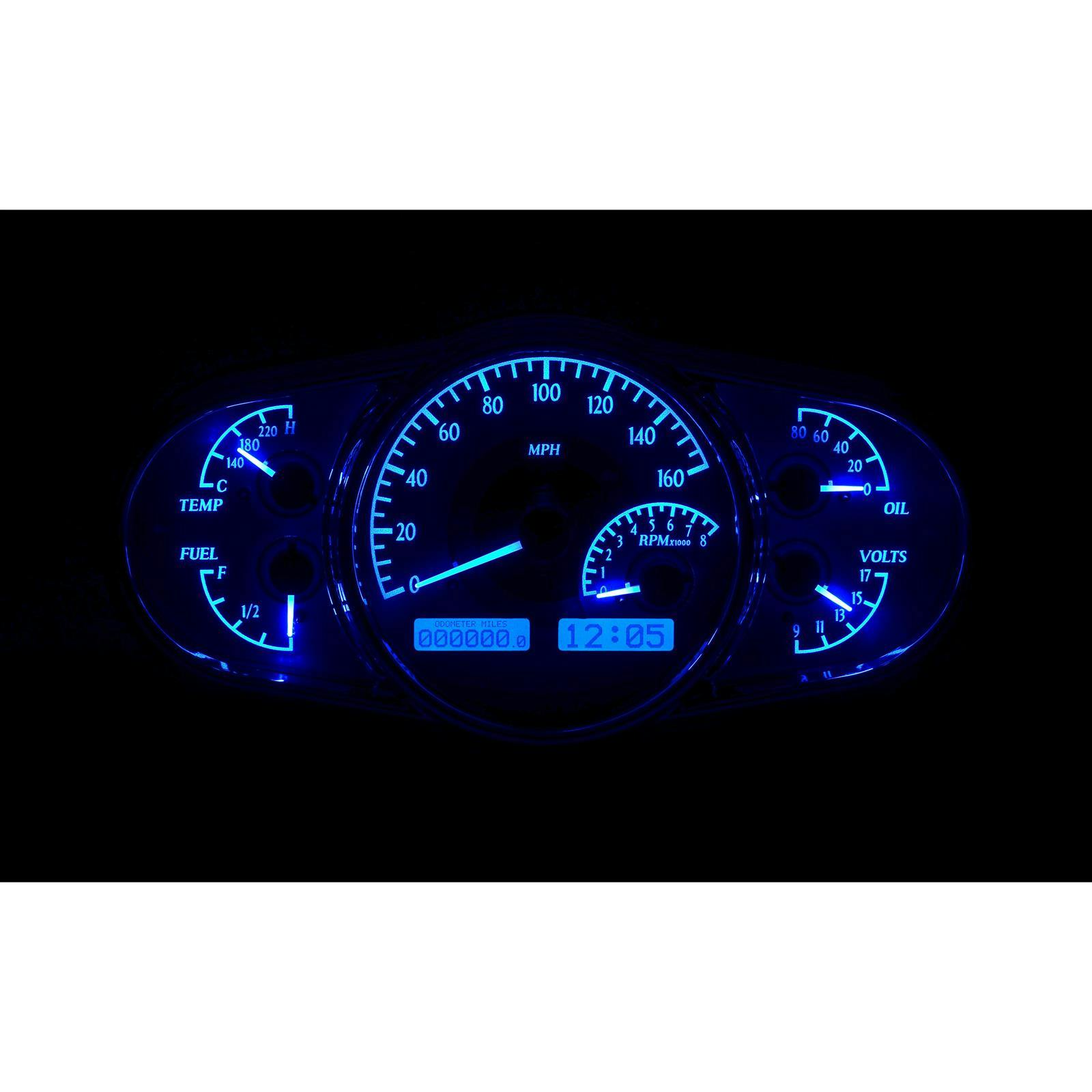 Dakota Digital VHX-1016-S-B Universal Multi-Level Elliptical VHX