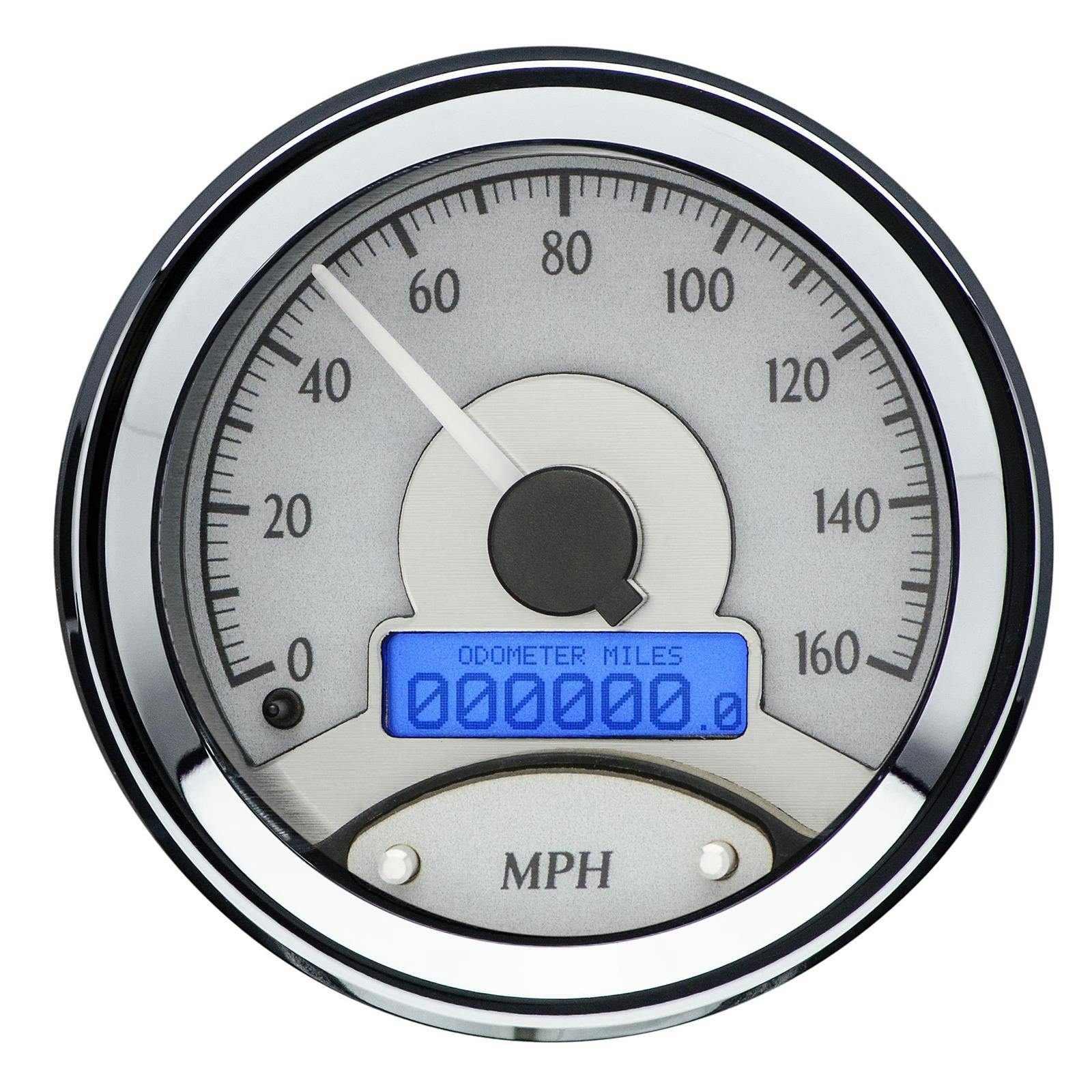 Dakota Digital VHX-1060-S-B Universal 6 Gauge Round VHX System