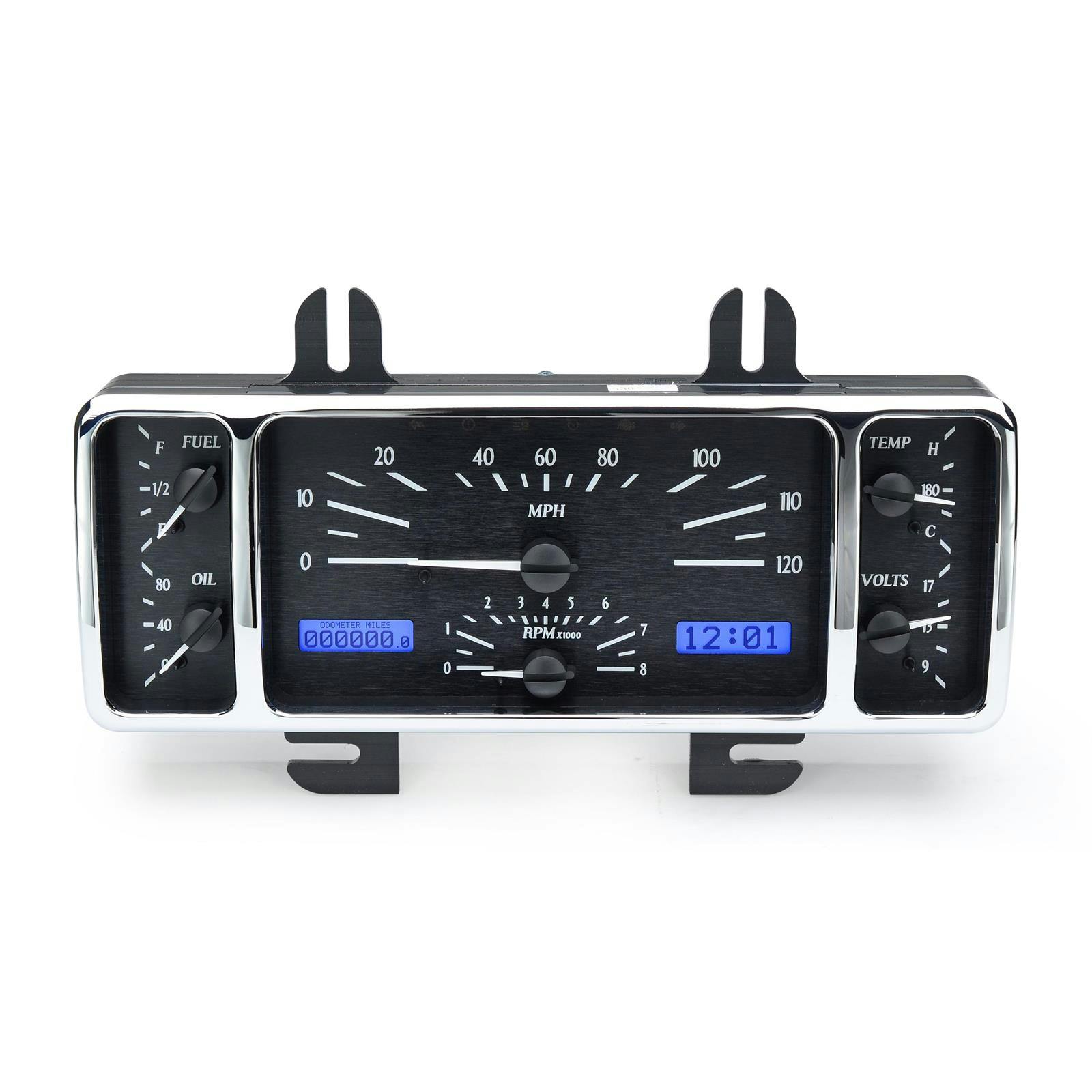 Dakota Digital VHX-40F-K-B 1940-47 Ford Pickup VHX Instruments