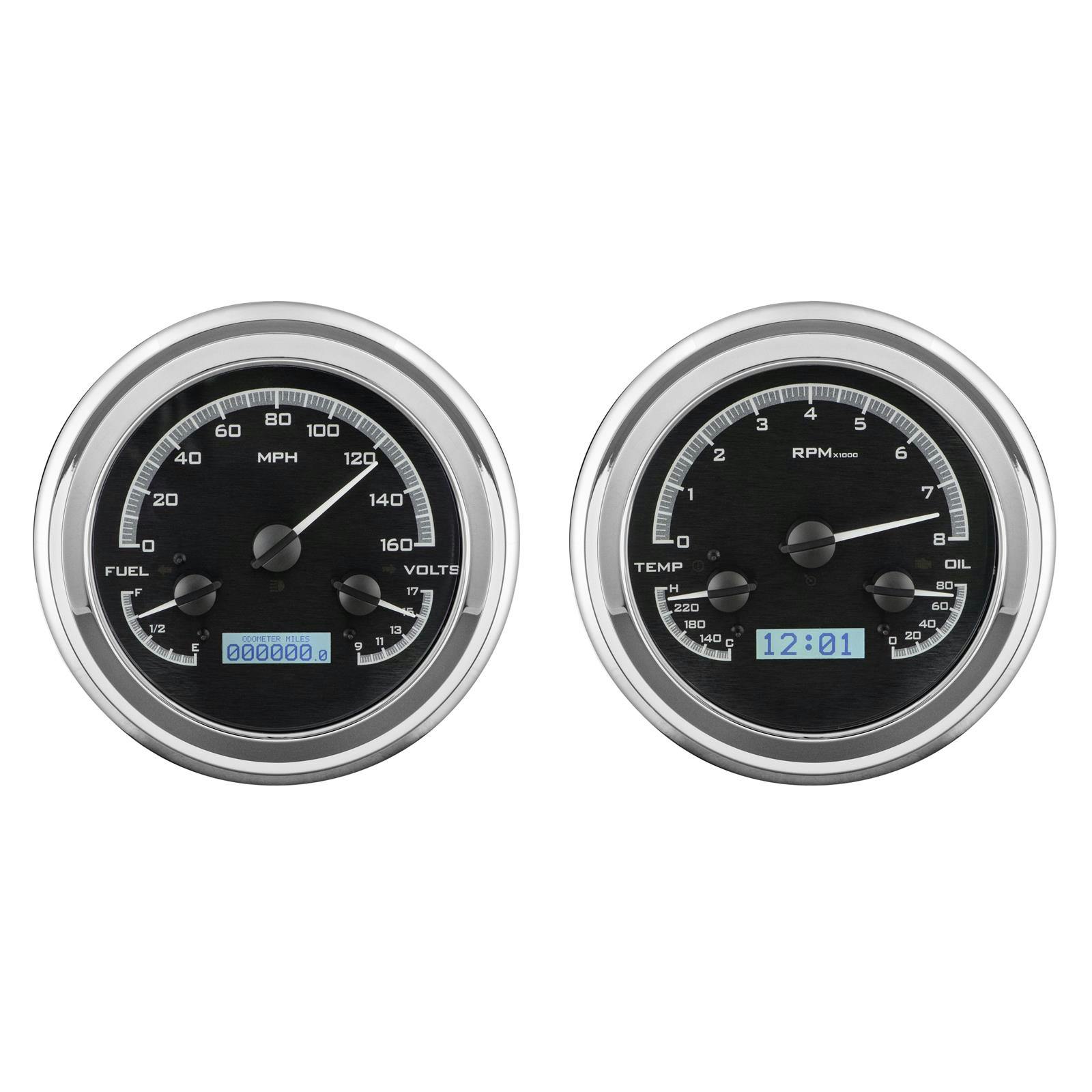 Dakota Digital VHX-47C-PU-K-W 1947-53 Chevy Truck VHX Instruments