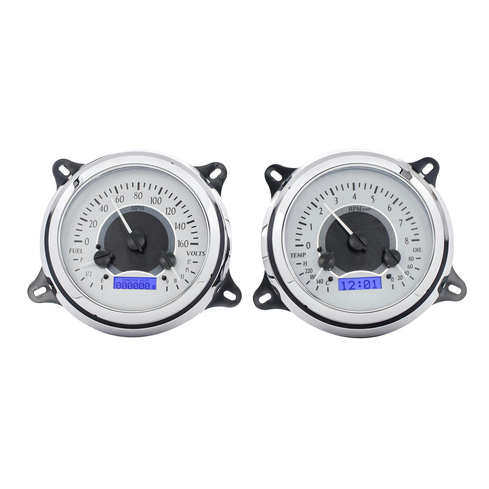 Dakota Digital VHX-47C-PU-S-B 1947-53 Chevy Truck VHX Instruments