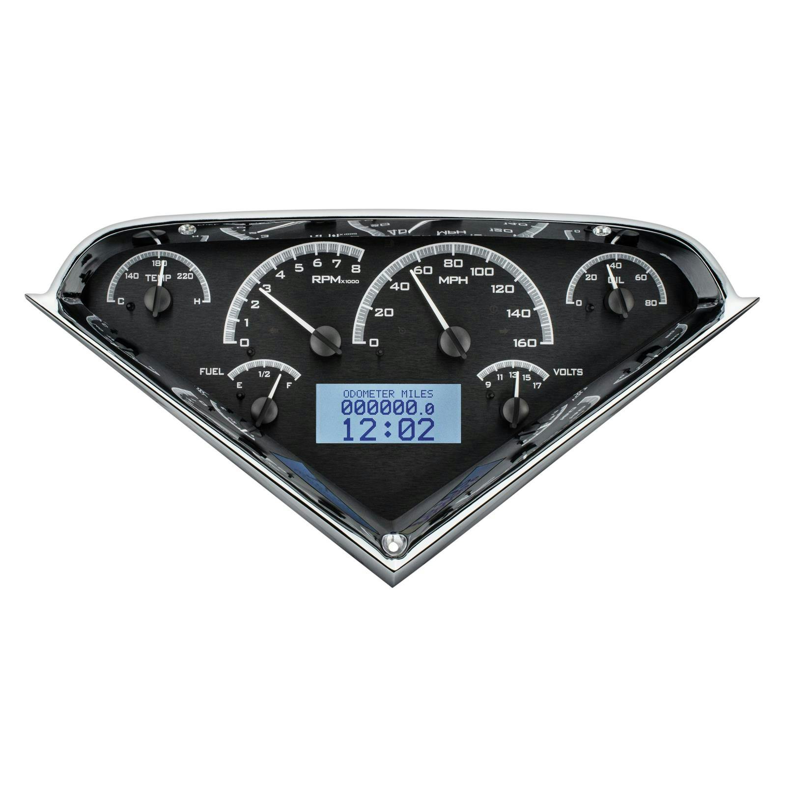 Dakota Digital VHX-55C-PU-K-W 1955-59 Chevy Truck VHX Instruments