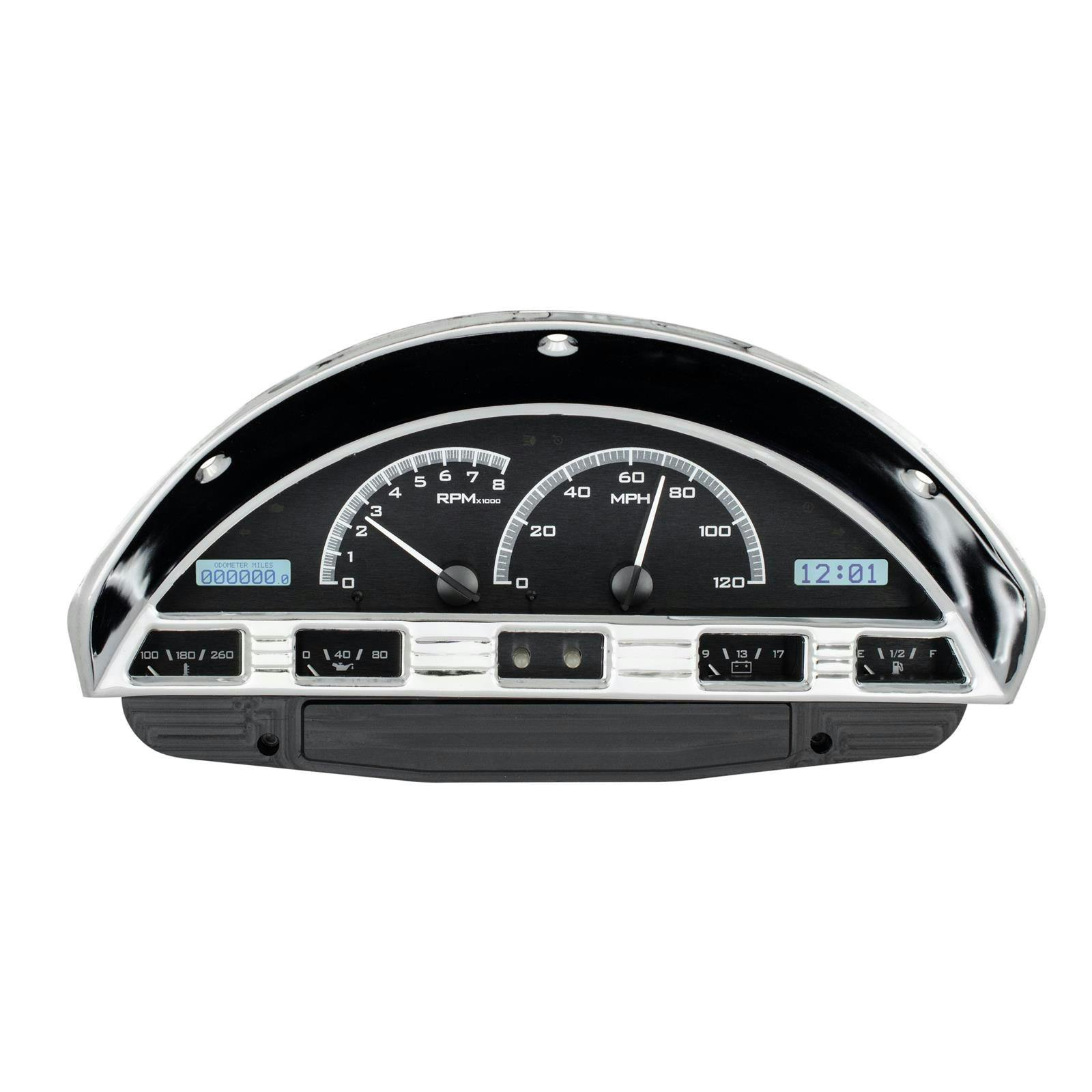 Dakota Digital VHX-56F-PU-K-W 1956 Ford PU VHX Instruments