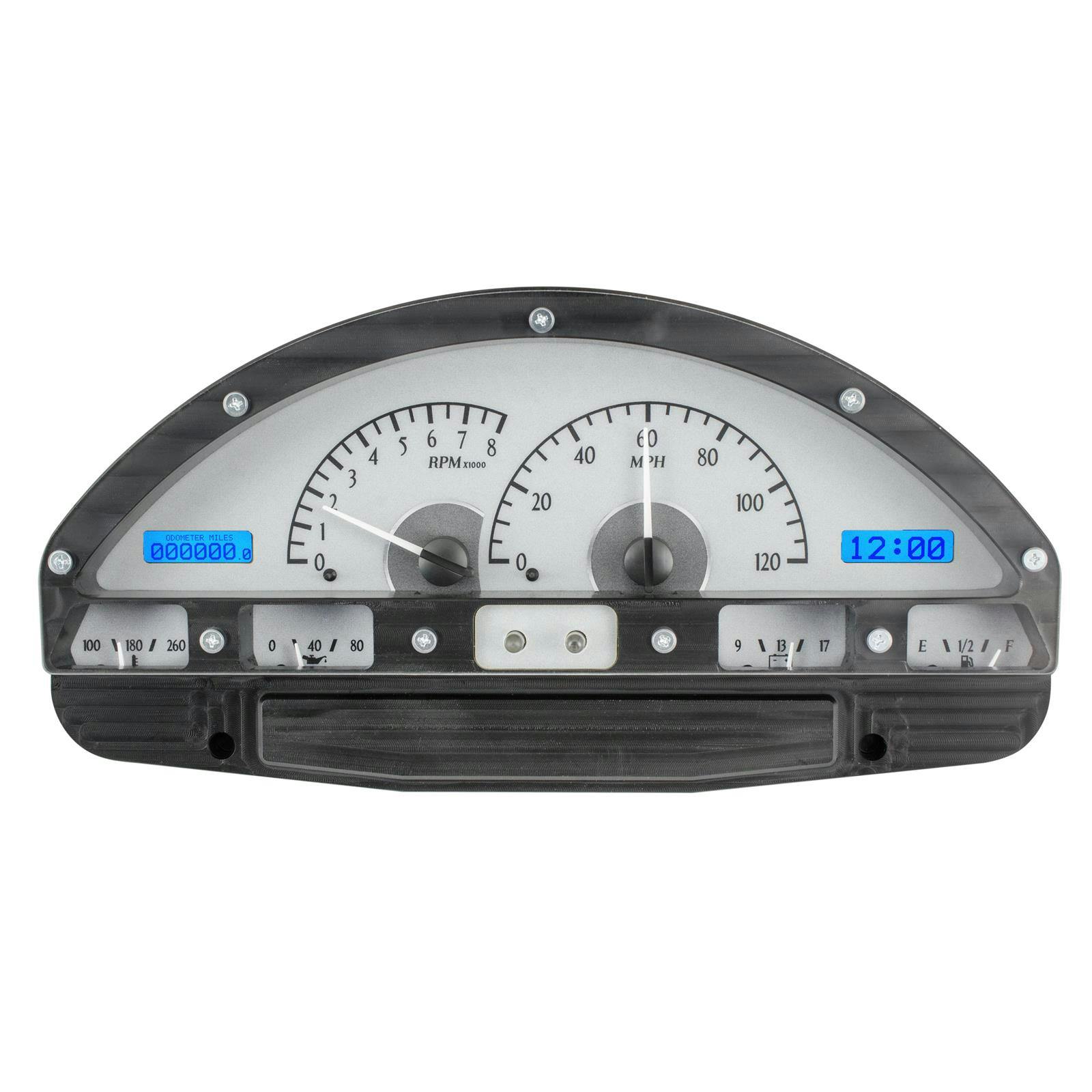 Dakota Digital VHX-56F-PU-S-B 1956 Ford PU VHX Instruments