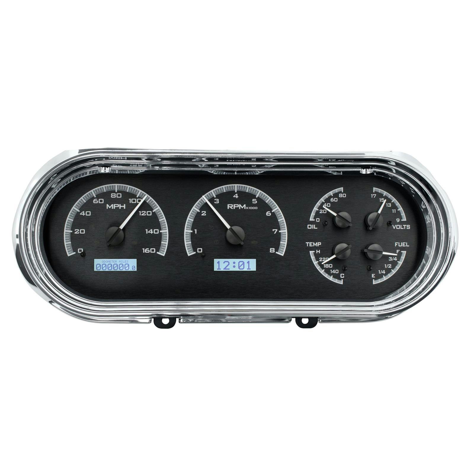 Dakota Digital VHX-63C-NOV-K-W 1963-65 Chevy Nova VHX Instruments