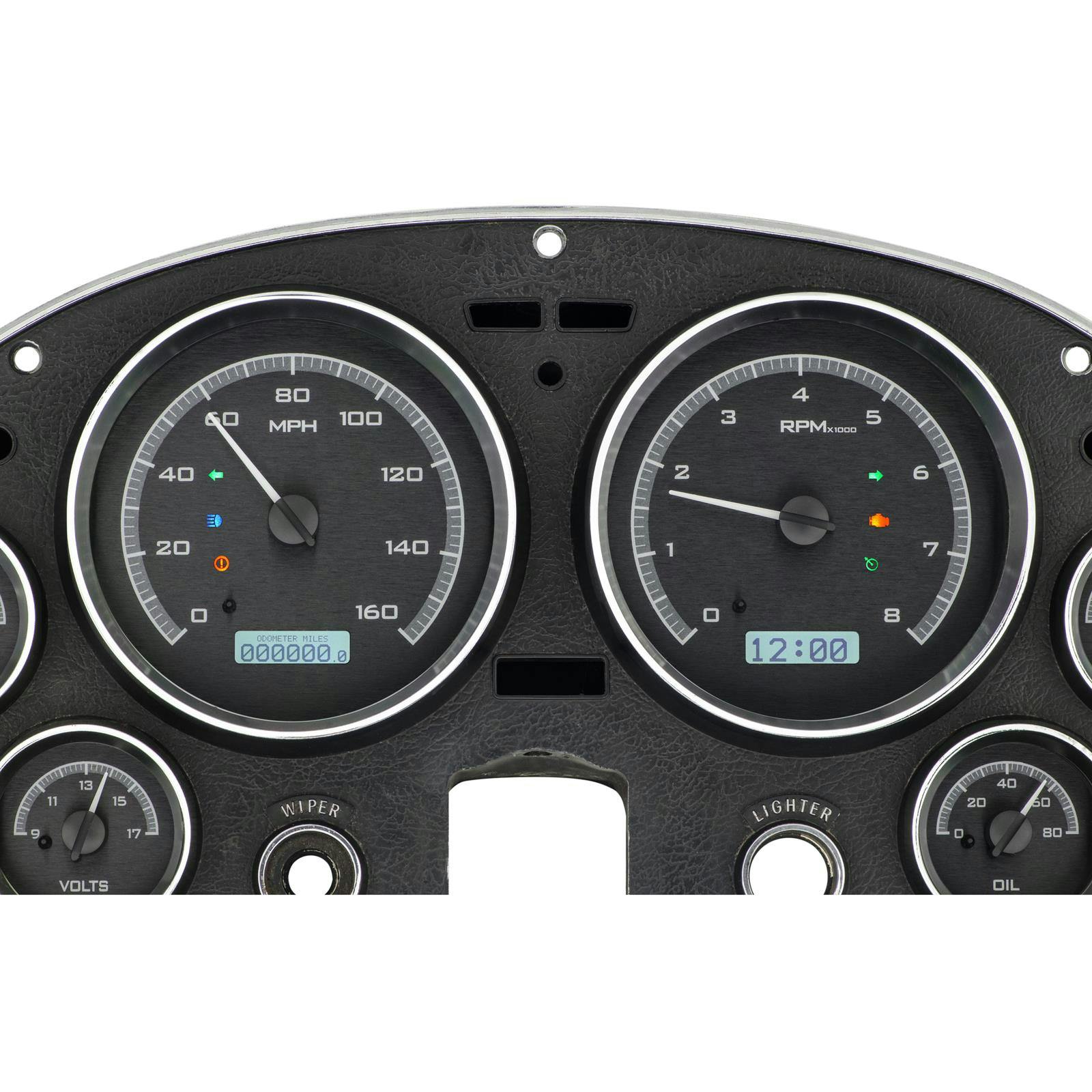 Dakota Digital VHX-63C-VET-K-W 1963-67 Corvette VHX Instruments