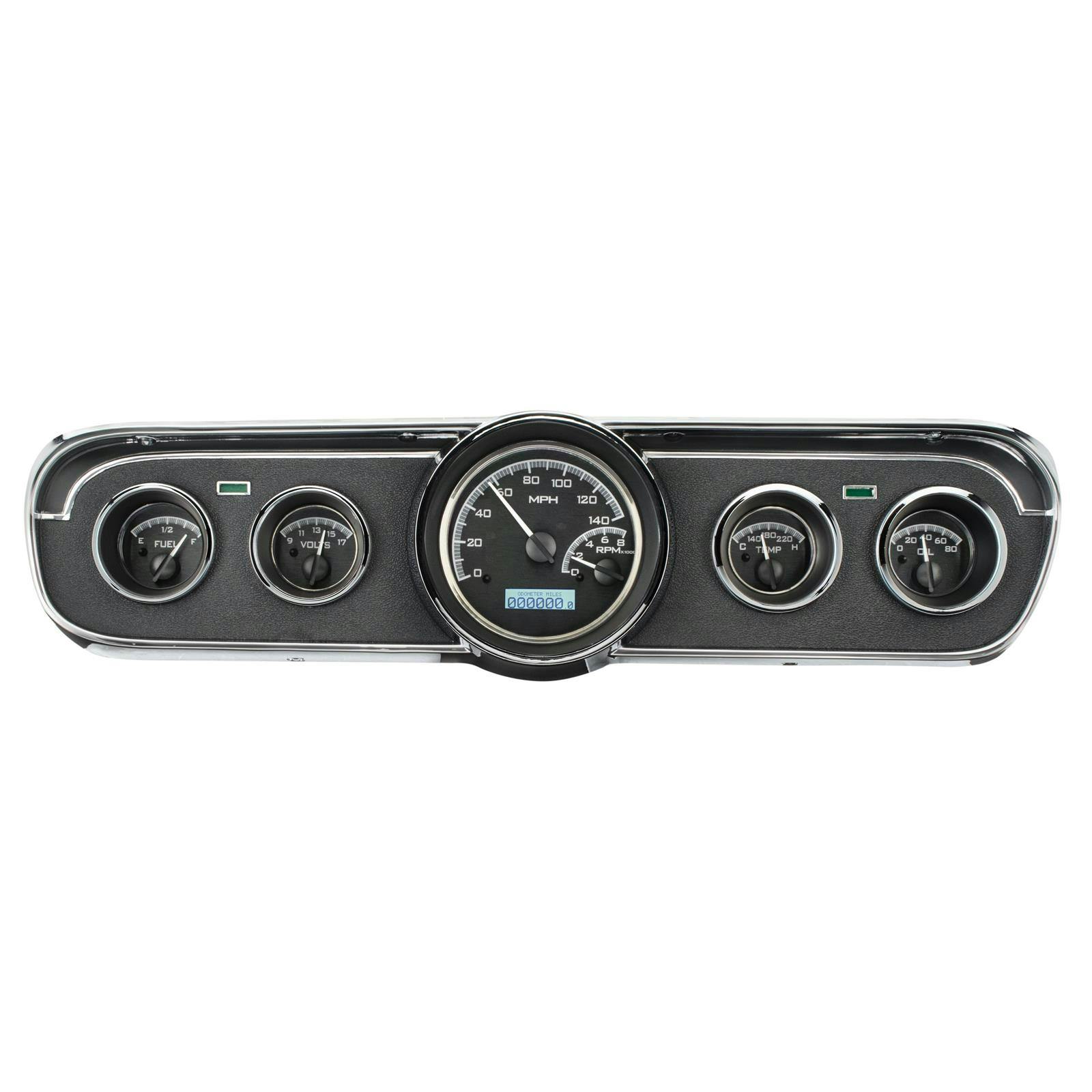 Dakota Digital VHX-65F-MUS-K-W 65-66 Ford Mustang VHX Instruments