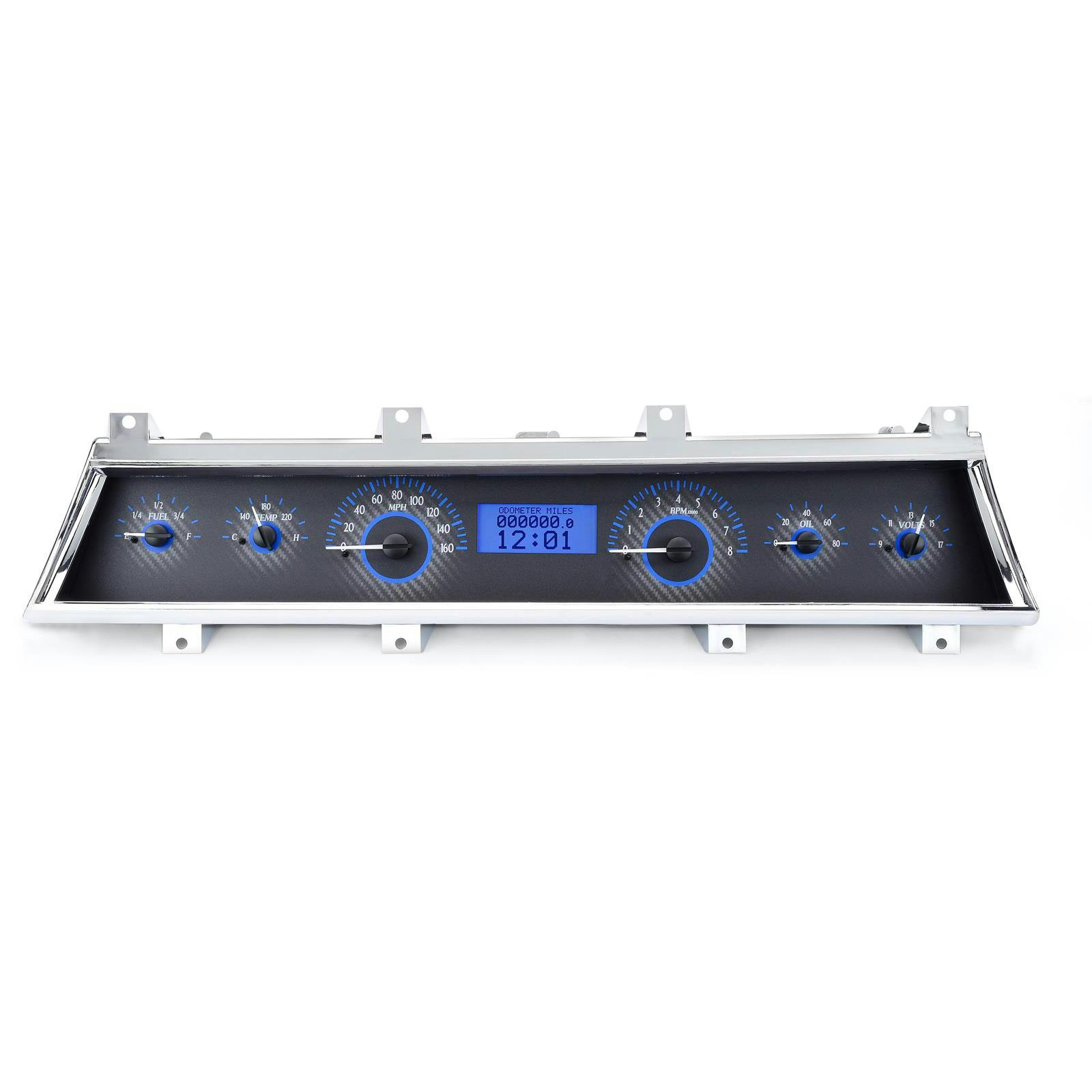 Dakota Digital VHX-66C-CVL-C-B 1966-67 Chevelle VHX Instruments