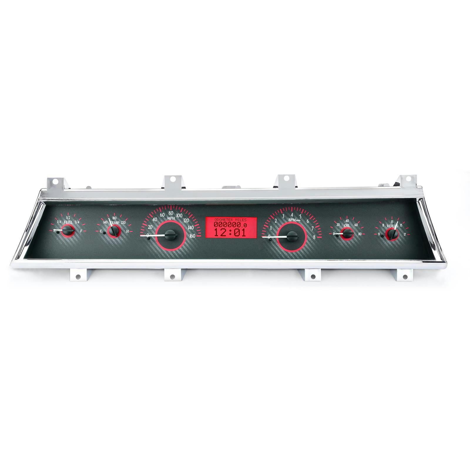 Dakota Digital VHX-66C-CVL-C-R 1966-67 Chevelle VHX Instruments