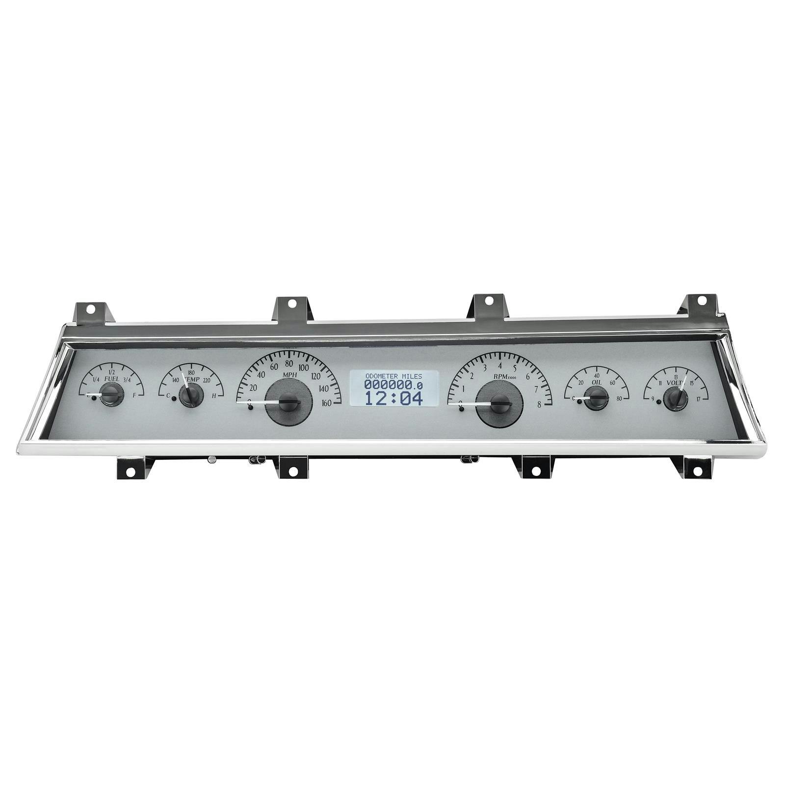 Dakota Digital VHX-66C-CVL-S-W 1966-67 Chevelle VHX Instruments