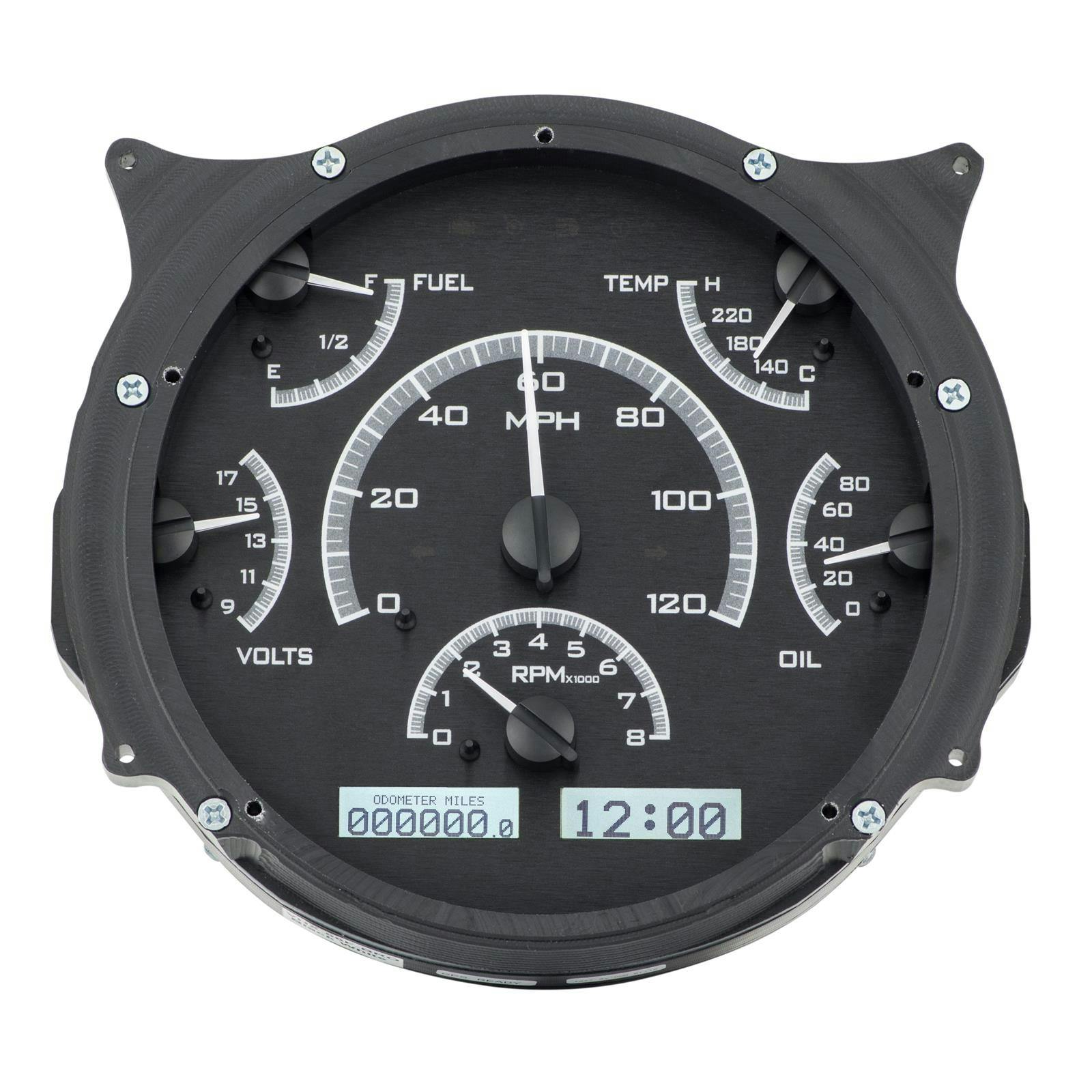 Dakota Digital VHX-66F-BRO-K-W 66-77 Ford Bronco VHX Instruments