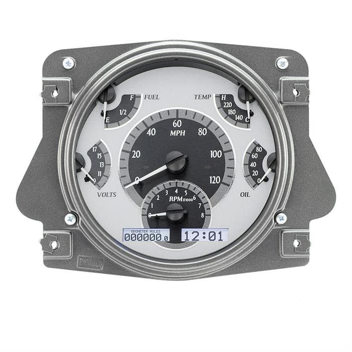 Dakota Digital VHX-66F-BRO-S-W 1966- 77 Ford Bronco VHX Gauges