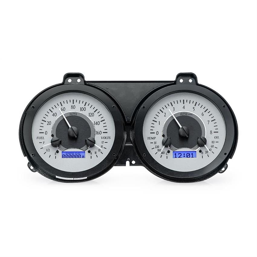 Dakota Digital VHX-67C-CAM-S-W 67-68 Camaro VHX Instruments