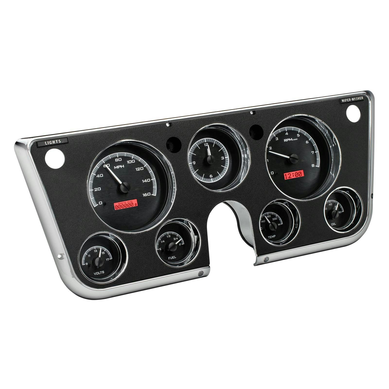 Dakota Digital VHX-67C-PA-K-R 67-72 Chevy Pickup VHX Instruments
