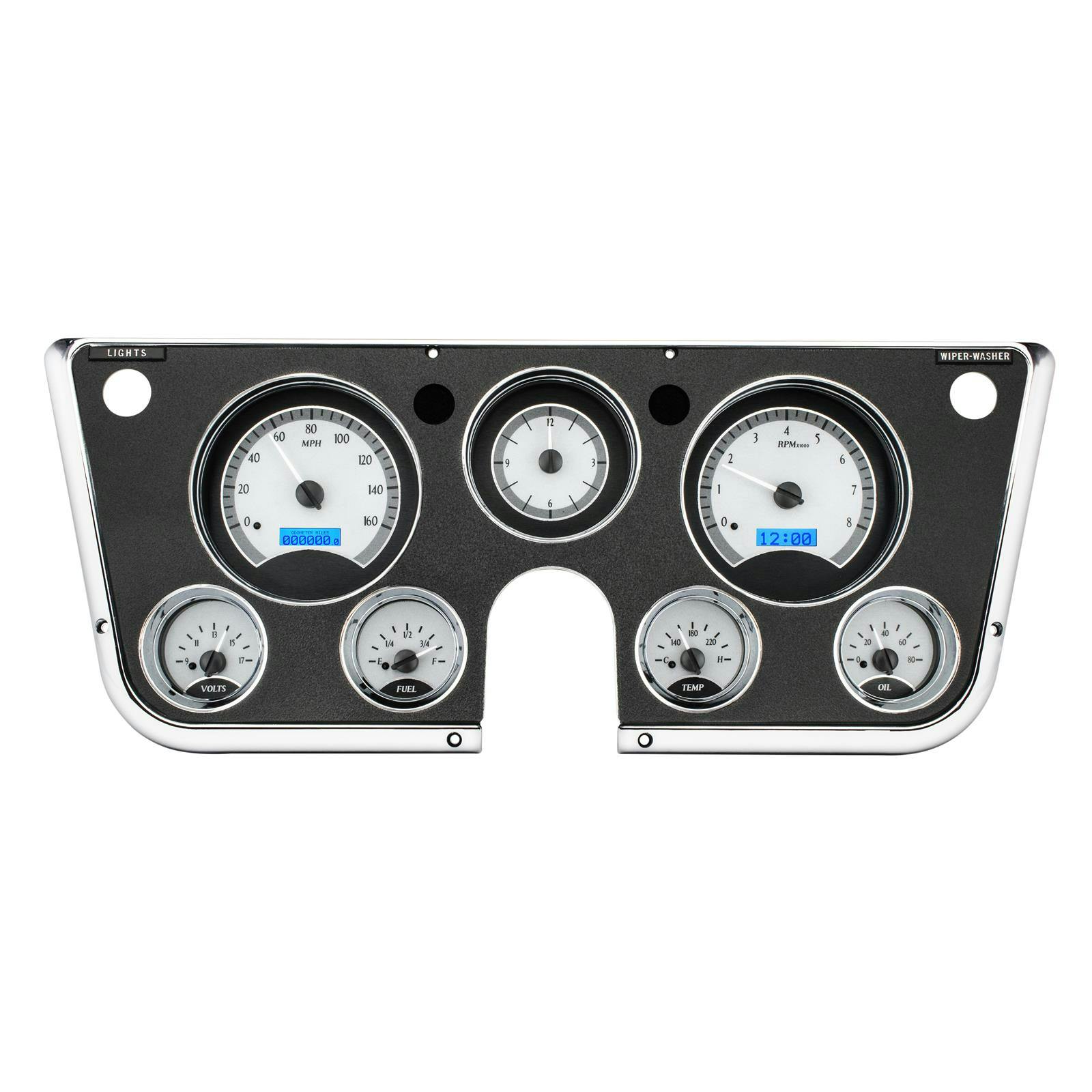 Dakota Digital VHX-67C-PA-S-B 1967-72 Chevy Truck VHX Instruments