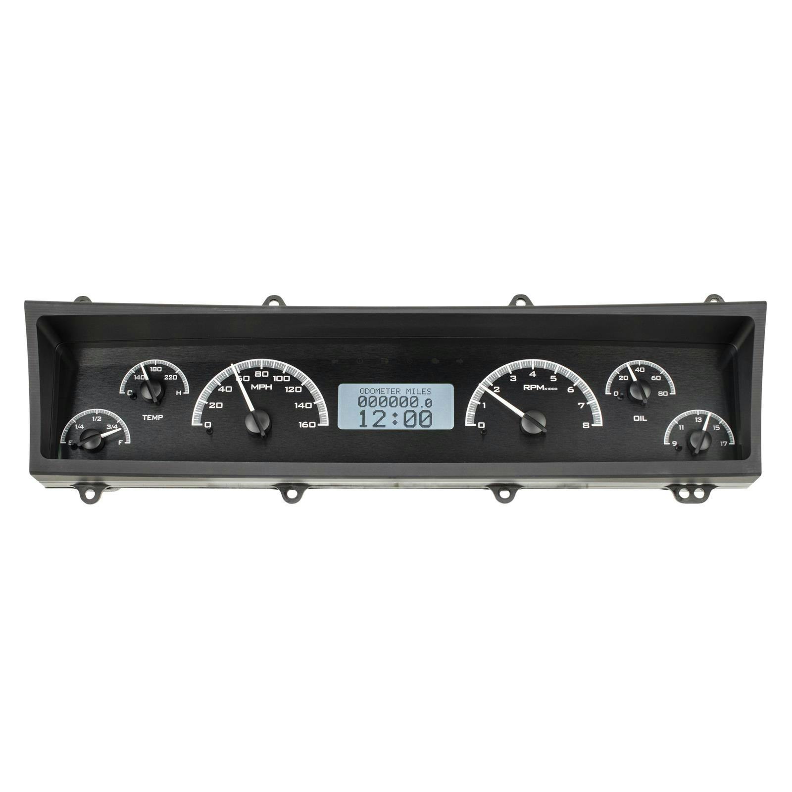 Dakota Digital VHX-69C-NOV-K-W 1969-76 Chevy Nova VHX Instruments