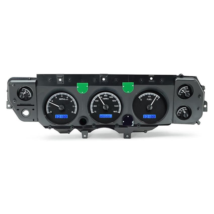 Dakota Digital VHX-70C-CVL-K-B 70-72 Chevelle SS VHX Instruments