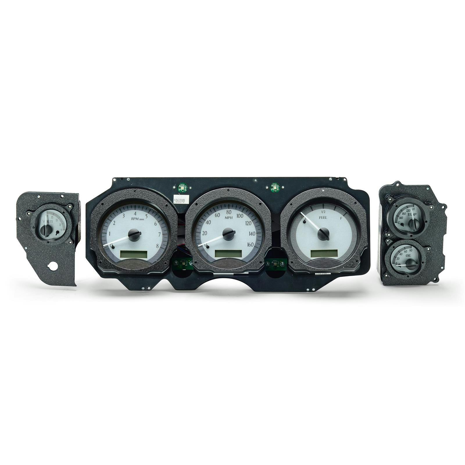 Dakota Digital VHX-70C-CVL-S-B 70-72 Chevelle SS VHX Instruments