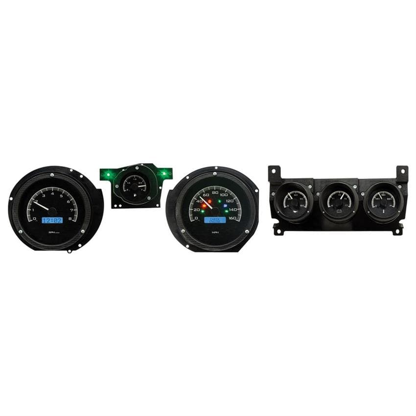 Dakota Digital VHX-71F-CTR-K-W Gauge Kit and Instrument Cluster