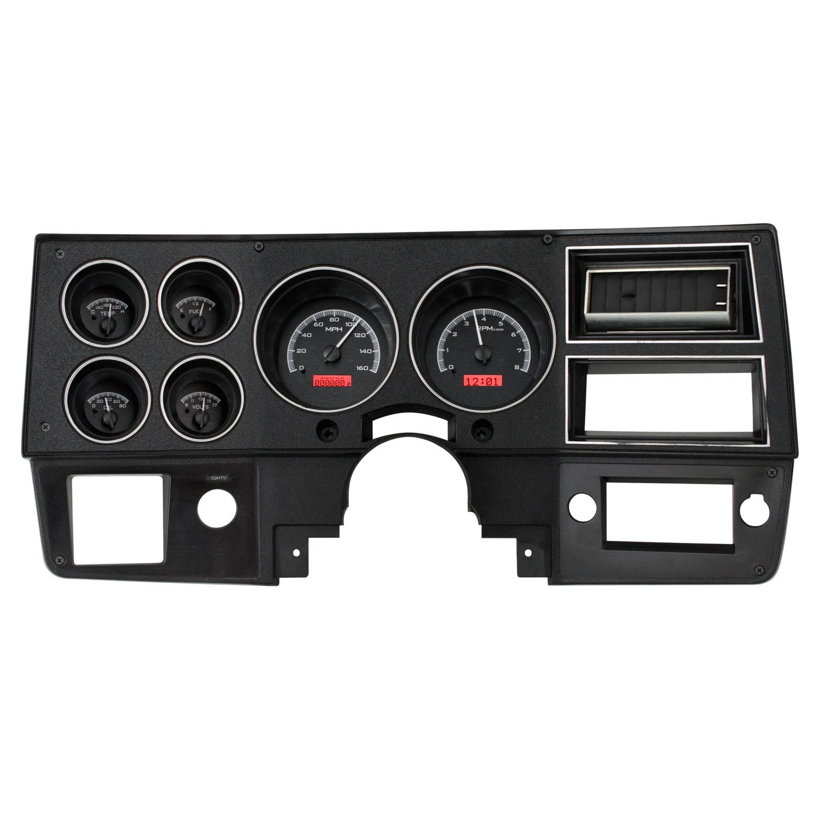 Dakota Digital VHX-73C-PU-K-R 73-91 Chevy Full Size Gauges
