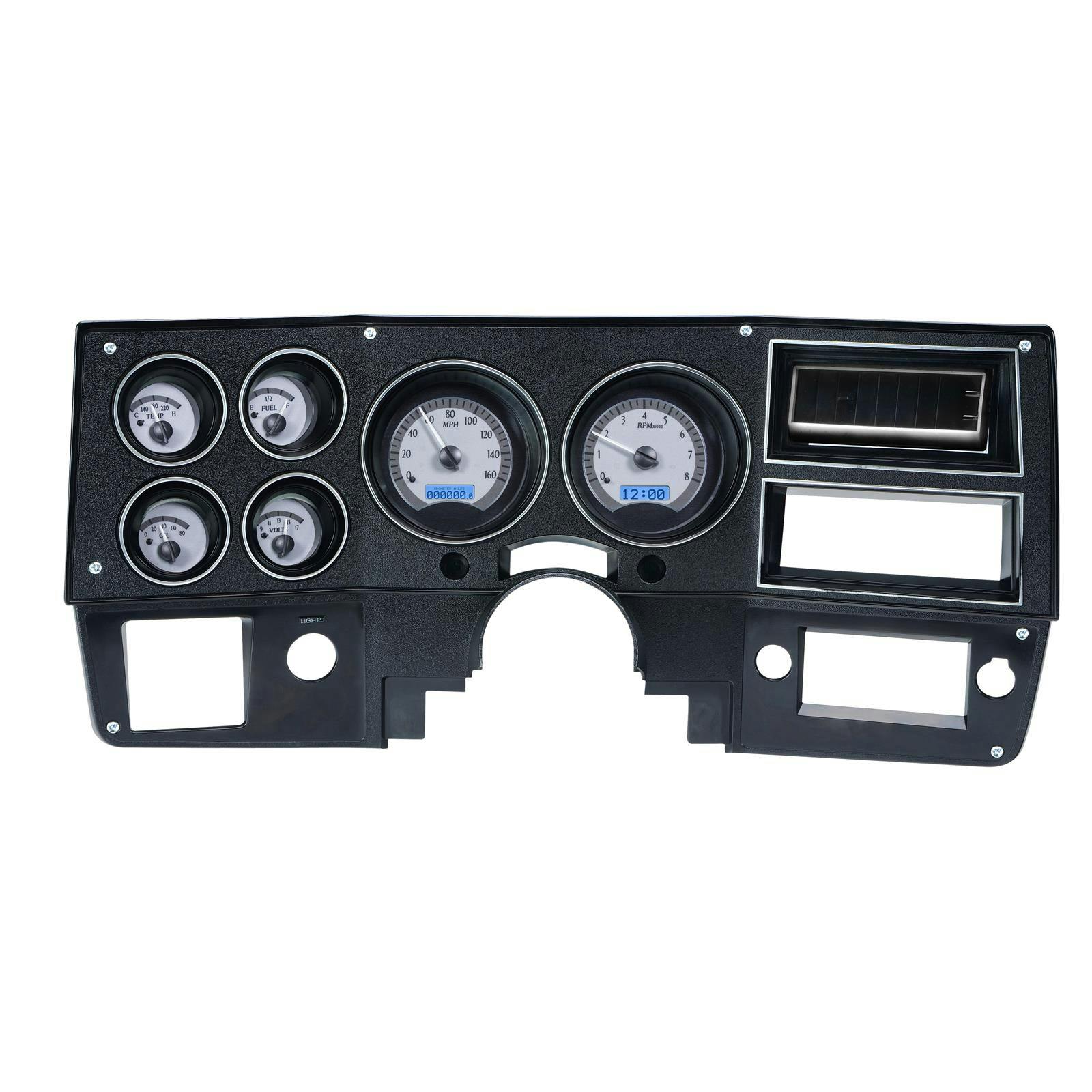 Dakota Digital VHX-73C-PU-S-B 73-87 Chevy Truck VHX Instruments