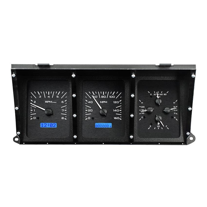 Dakota Digital VHX-73F-PU-K-B 78-79 Ford F-Series Gauge Set