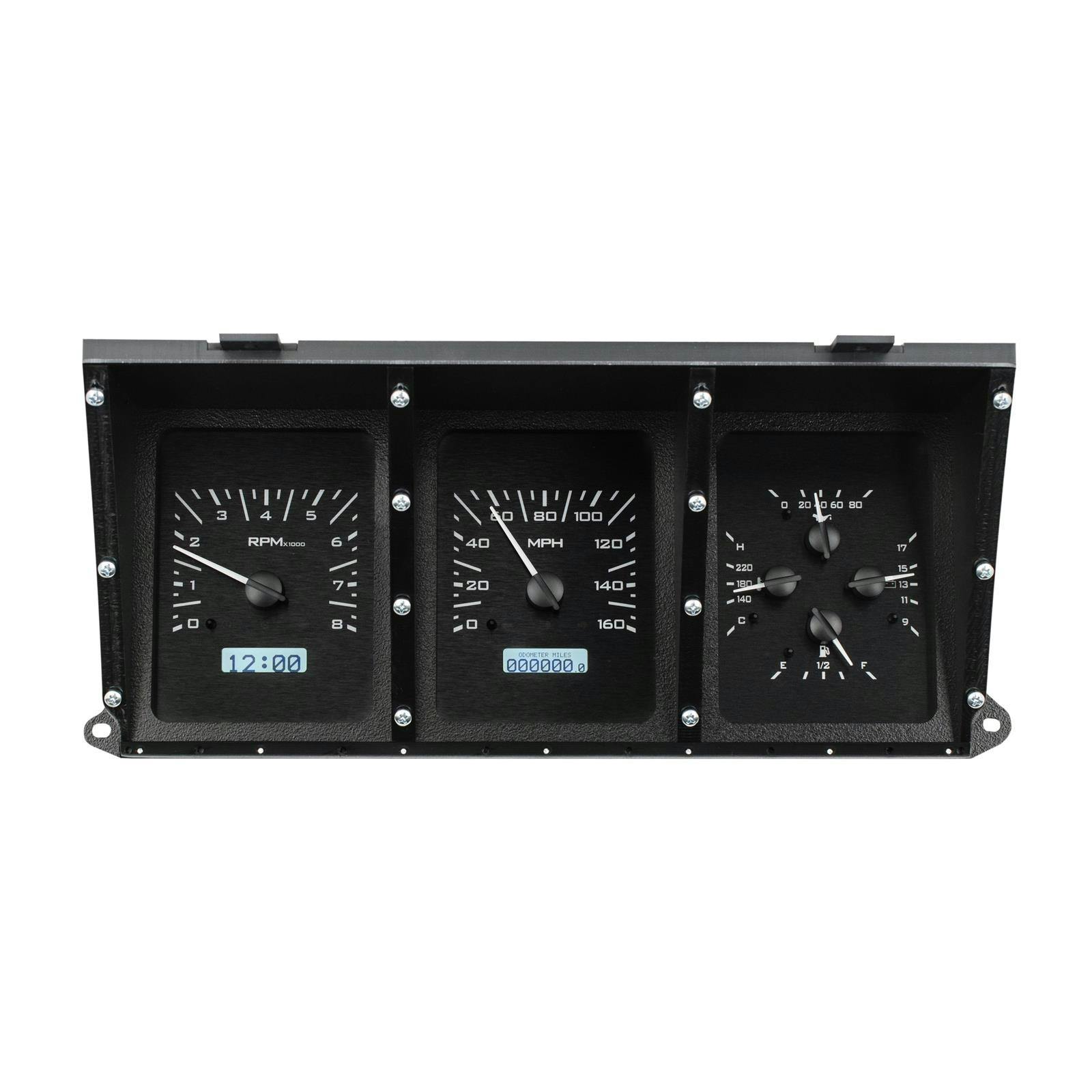 Dakota Digital VHX-73F-PU-K-W 1973-79 Ford Pickup VHX Instruments