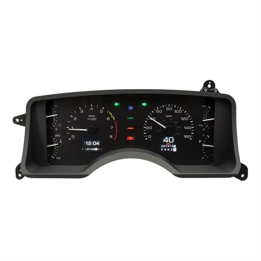 Dakota Digital VHX-81D-PU-K-B 81-93 Dodge Truck VHX Instruments