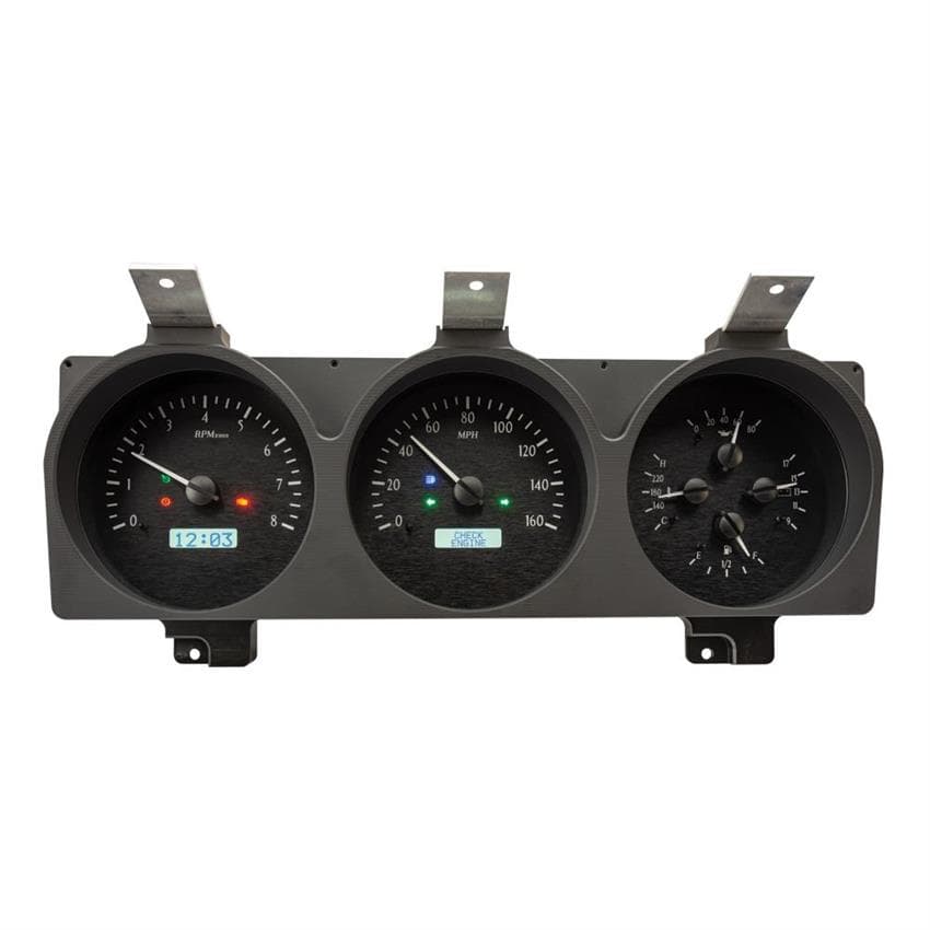 Dakota Digital VHX-81D-PU-K-W 81-93 Dodge Truck VHX Instruments