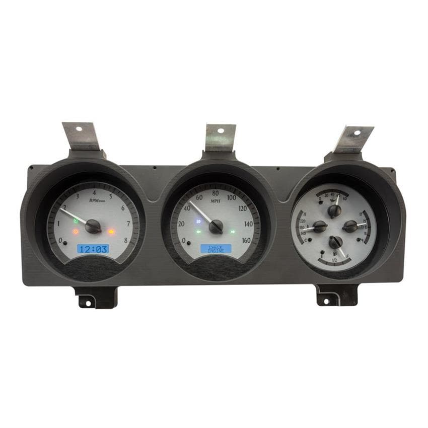 Dakota Digital VHX-81D-PU-S-B 81-93 Dodge Truck VHX Instruments