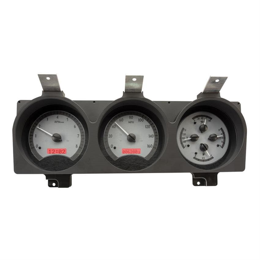 Dakota Digital VHX-81D-PU-S-R 81-93 Dodge Truck VHX Instruments