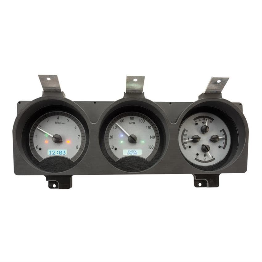 Dakota Digital VHX-81D-PU-S-W 81-93 Dodge Truck VHX Instruments