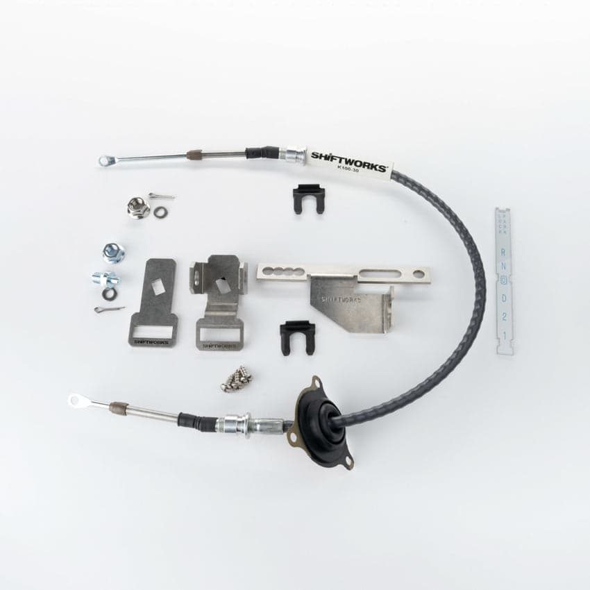 1970-72 Cutlass Hurst Dual Gate Shifter Conv Kit