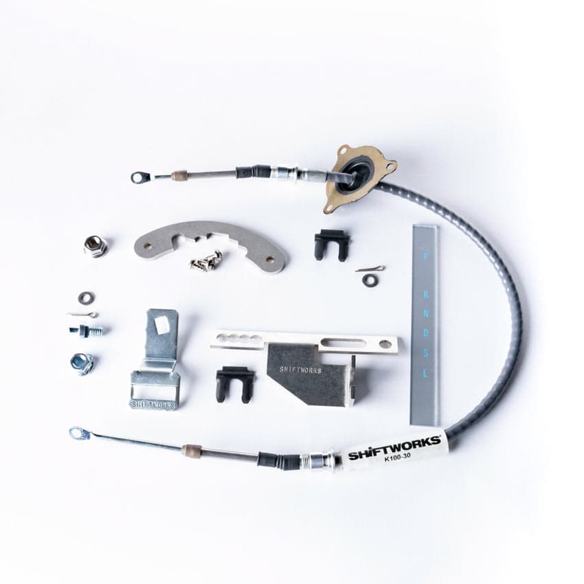 1967-72 Cutlass Factory Shifter Conv Kit