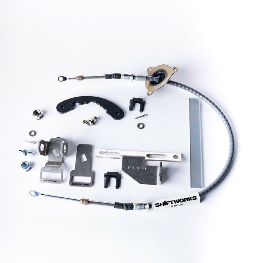 1967-72 Cutlass Factory Shifter Conv Kit