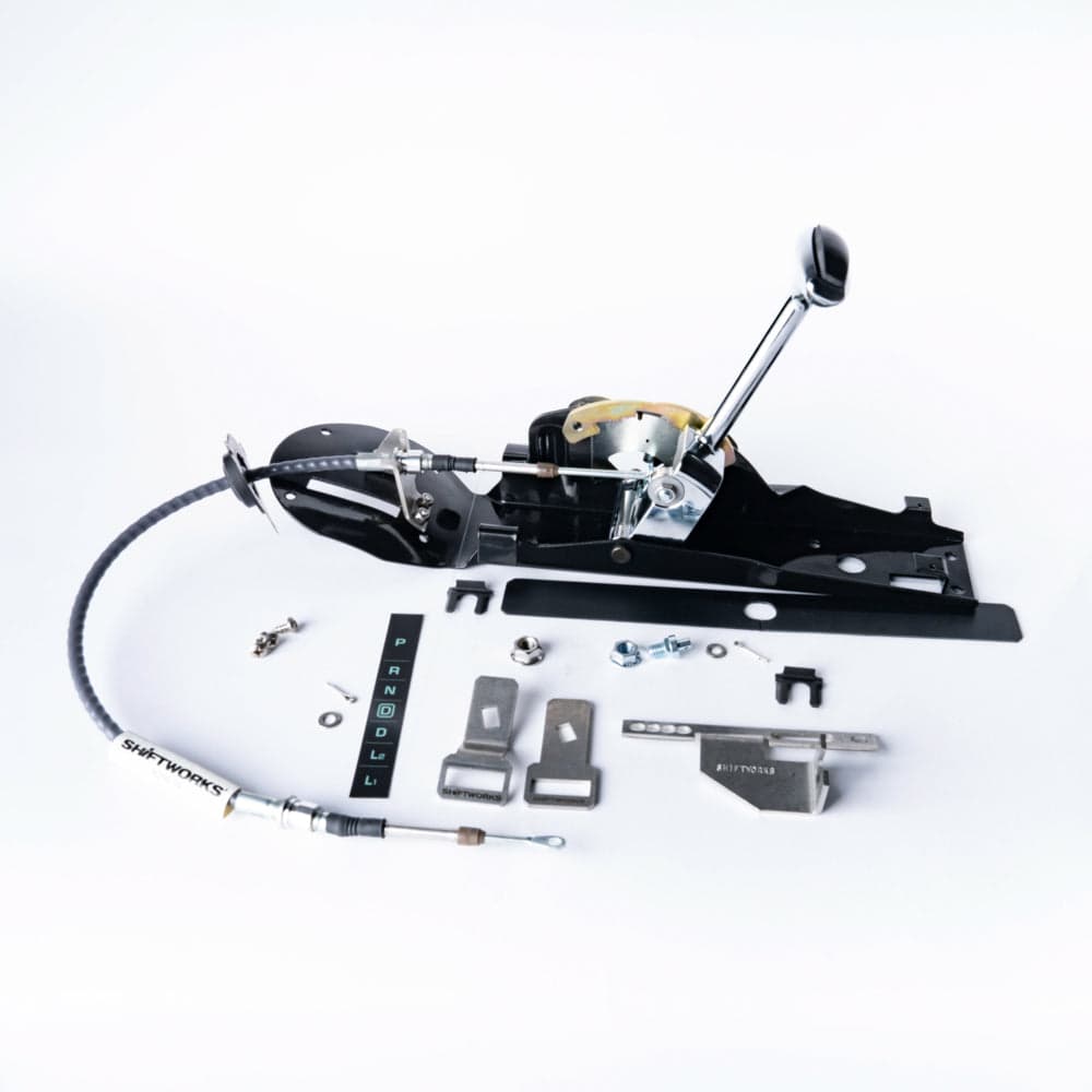 Shiftworks SW6604 Automatic Transmission Floor Mount Shifter