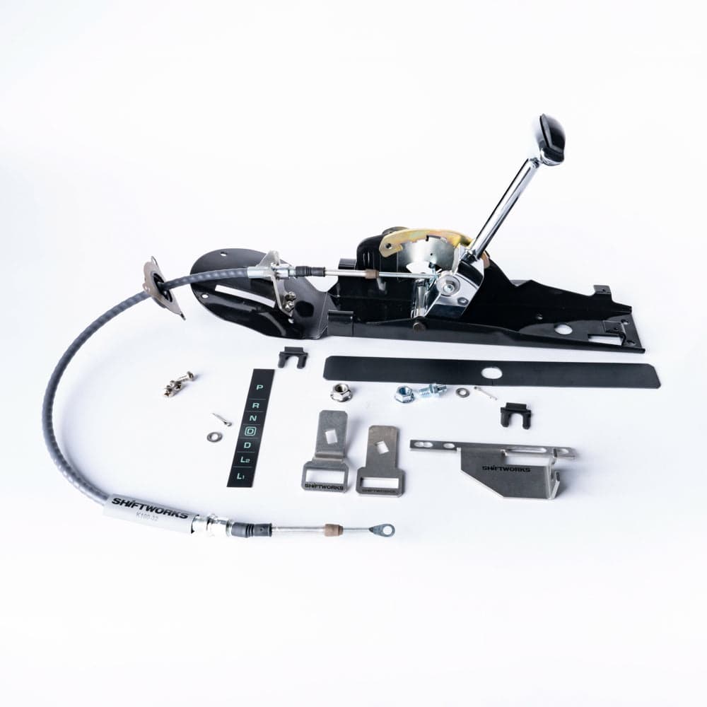 Shiftworks SW6605 Automatic Trans Floor Mount Shifter