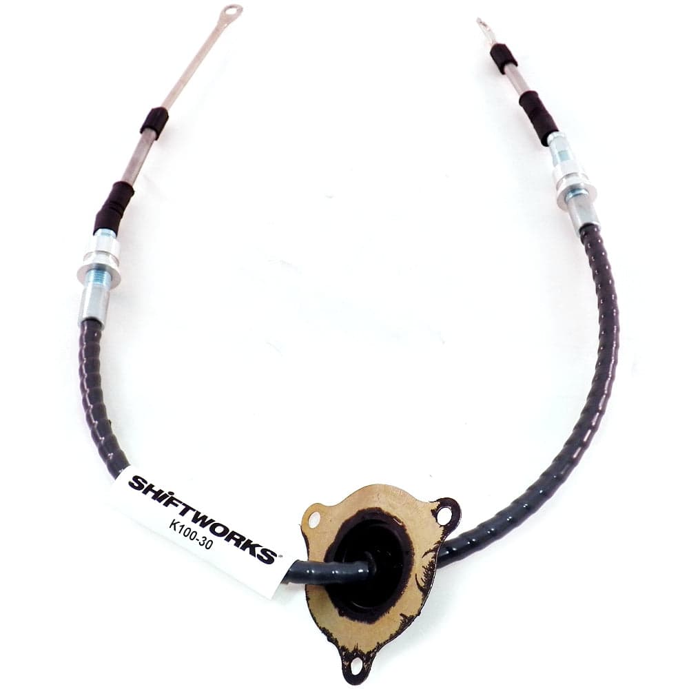 Shiftworks K100-30 Automatic Transmission Shifter Cable