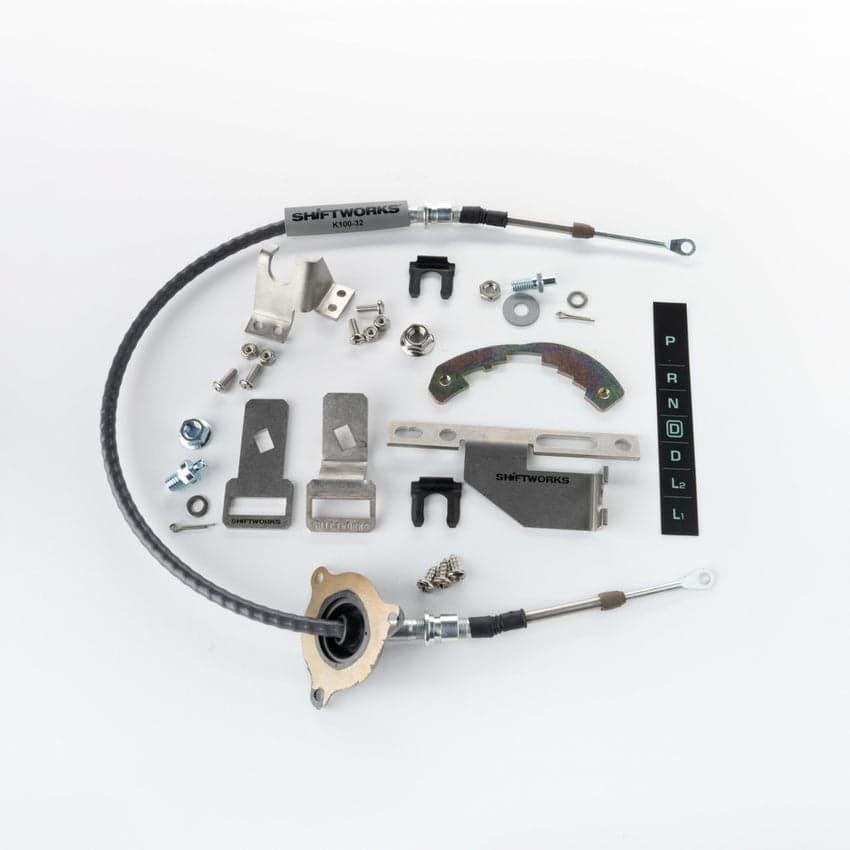 1964-65 Chevelle Factory Shifter Conversion