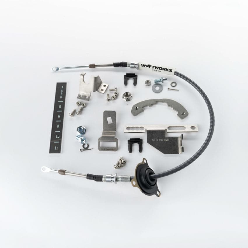 1966-67 Chevelle Factory Shifter Conversion