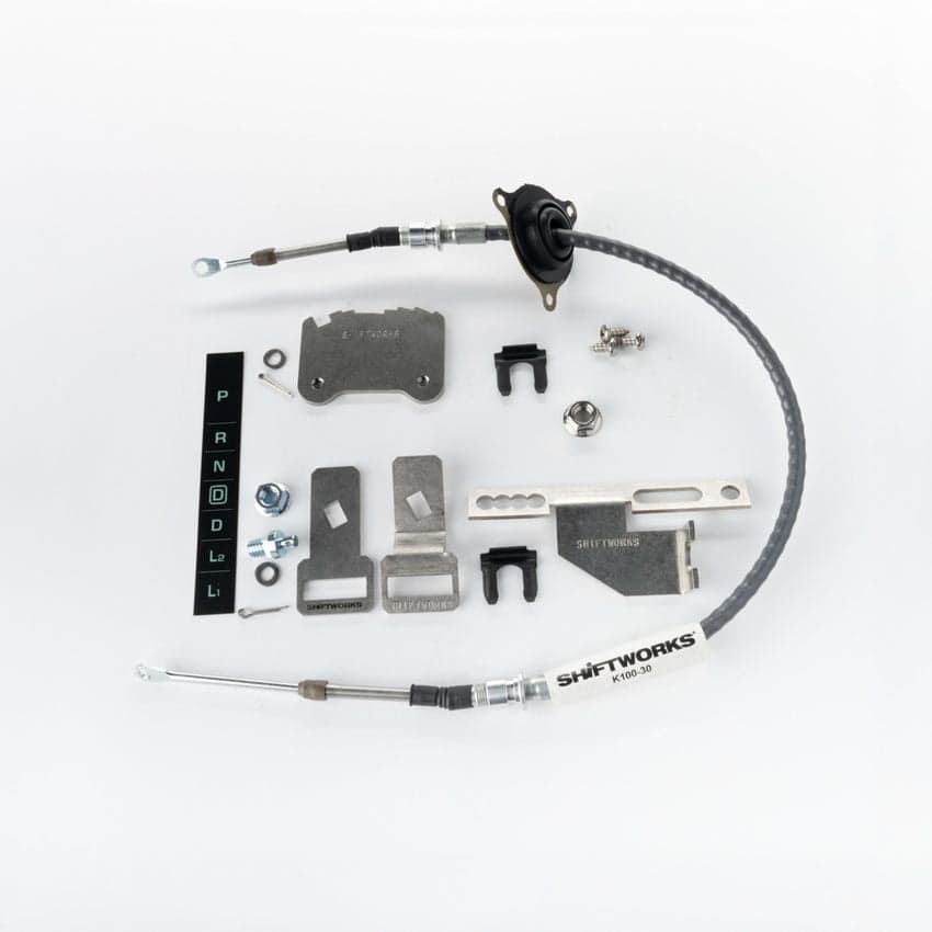 68-72 Buick Skylark Factory Shifter Conv Kit